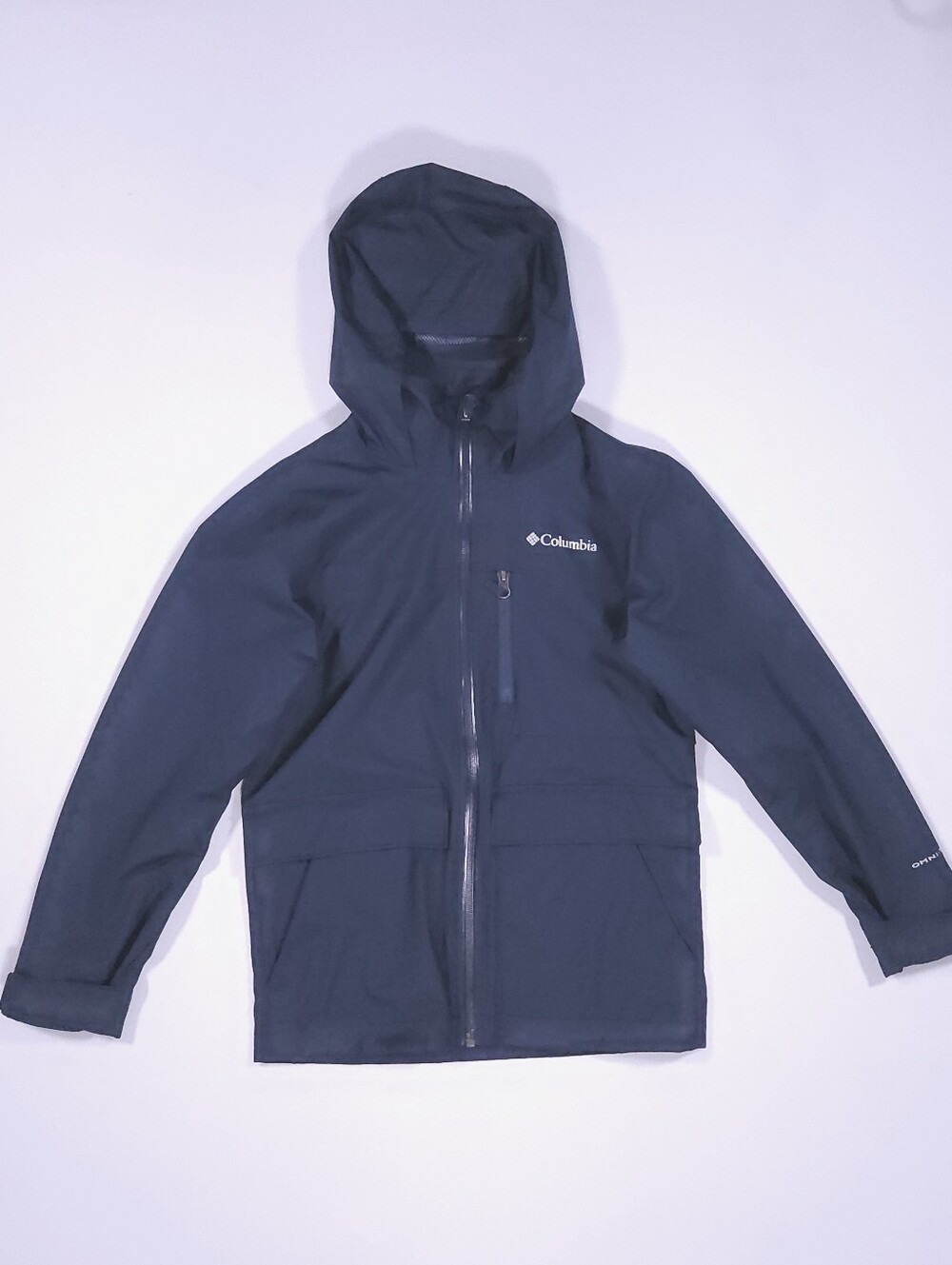 Columbia Vender Park Jacket Blue Boys S Excellent Condition